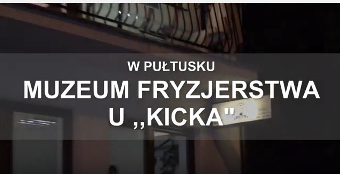 Niezwykłe muzeum fryzjerstwa