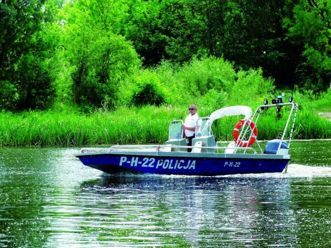 Nowa łódź policjantów