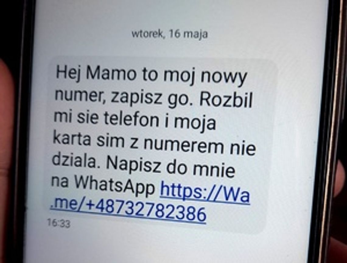 Nowa metoda działania oszustów