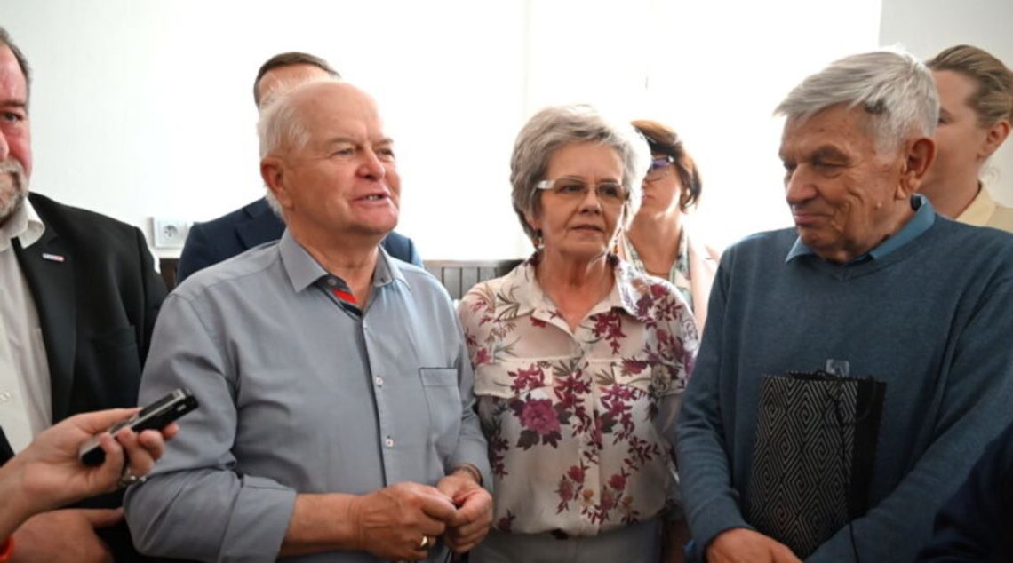 Nowa siedziba stowarzyszenia „Seniorzy – Seniorom” oficjalnie otwarta