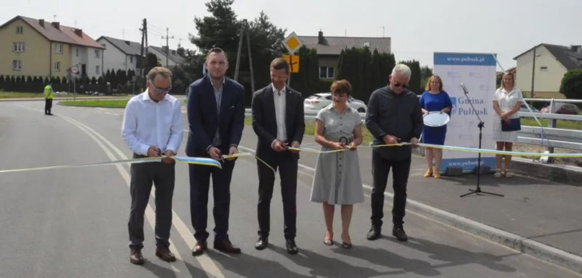NOWE DROGI I ŚCIEŻKI ROWEROWE JUŻ SŁUŻĄ MIESZKAŃCOM