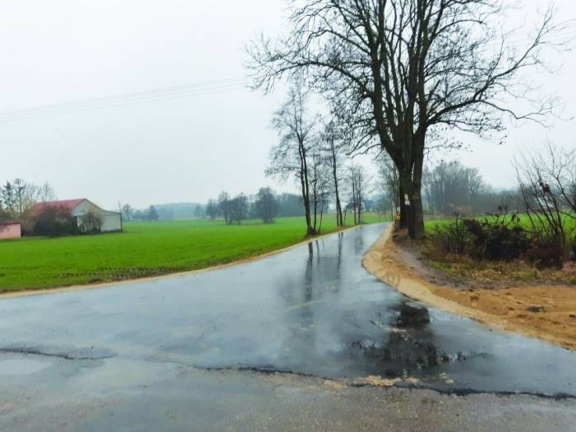 Nowe drogi w gminie Winnica