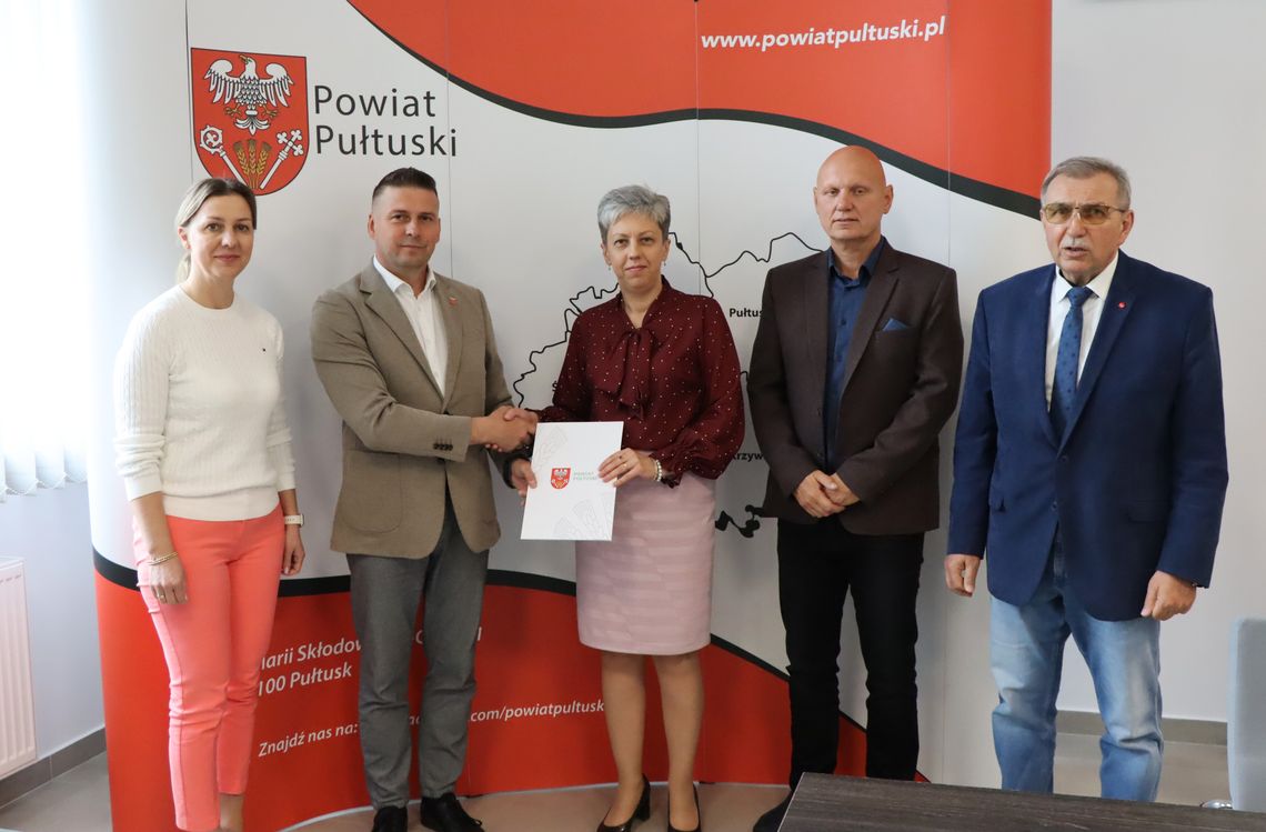Nowe inwestycje drogowe w Powiecie Pułtuskim