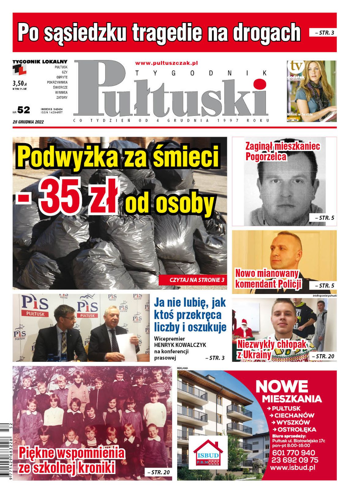 Nowe poświąteczne wydanie Tygodnika już w środę