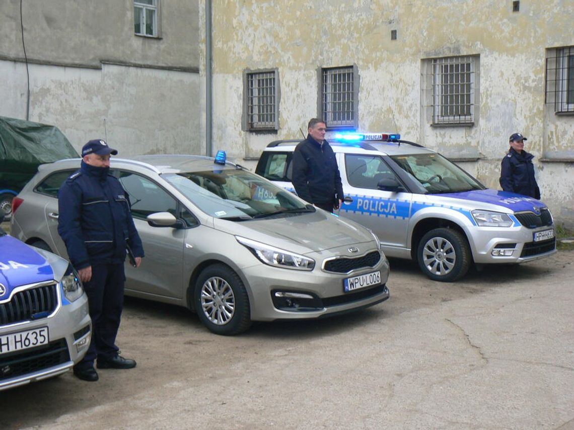 Nowe radiowozy dla pułtuskich policjantów