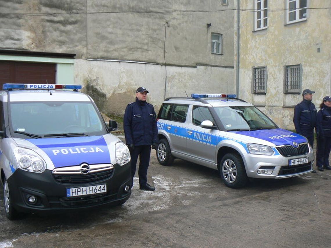 Nowe radiowozy dla pułtuskiej policji