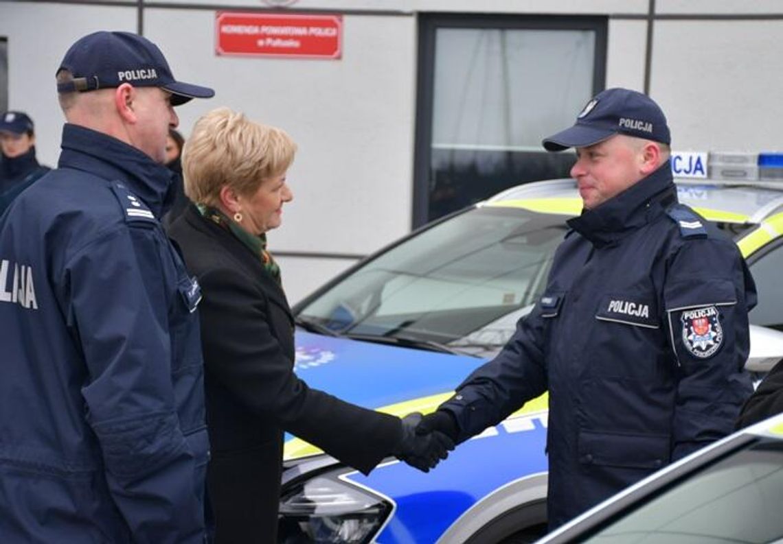 Nowe radiowozy dla pułtuskiej policji