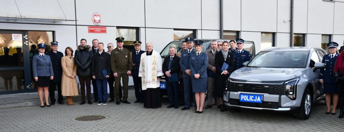 Nowe radiowozy w służbie bezpieczeństwa mieszkańców