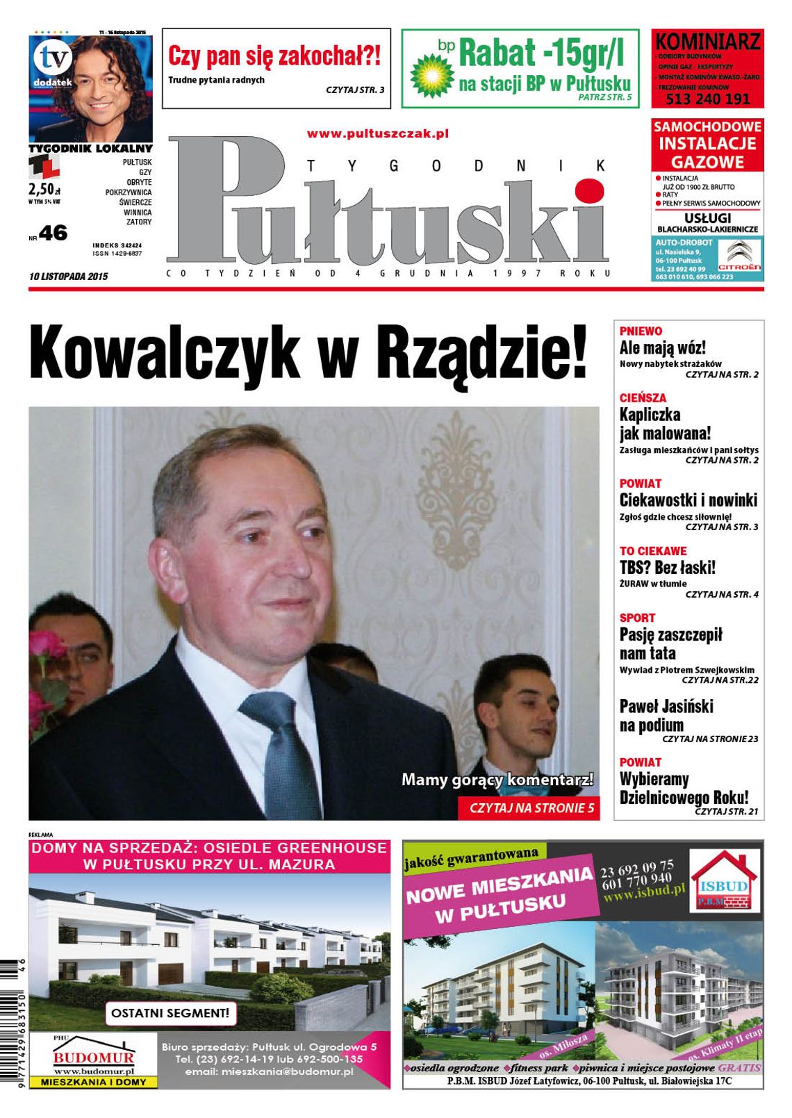 Nowe wydanie Tygodnika
