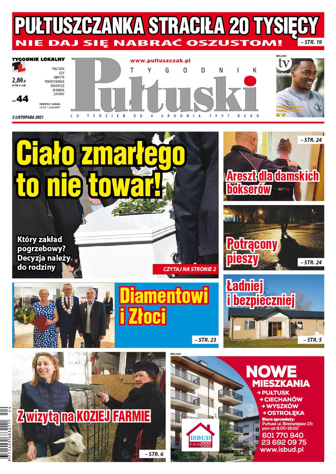 Nowe wydanie Tygodnika już jutro