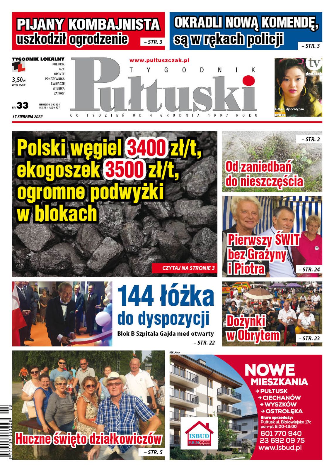Nowe wydanie Tygodnika już jutro