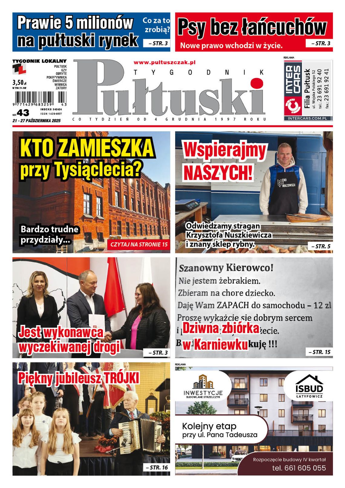 Nowe wydanie Tygodnika już jutro