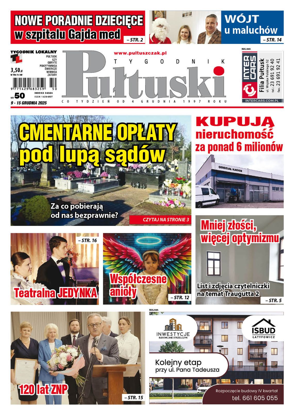 Nowe wydanie Tygodnika już jutro