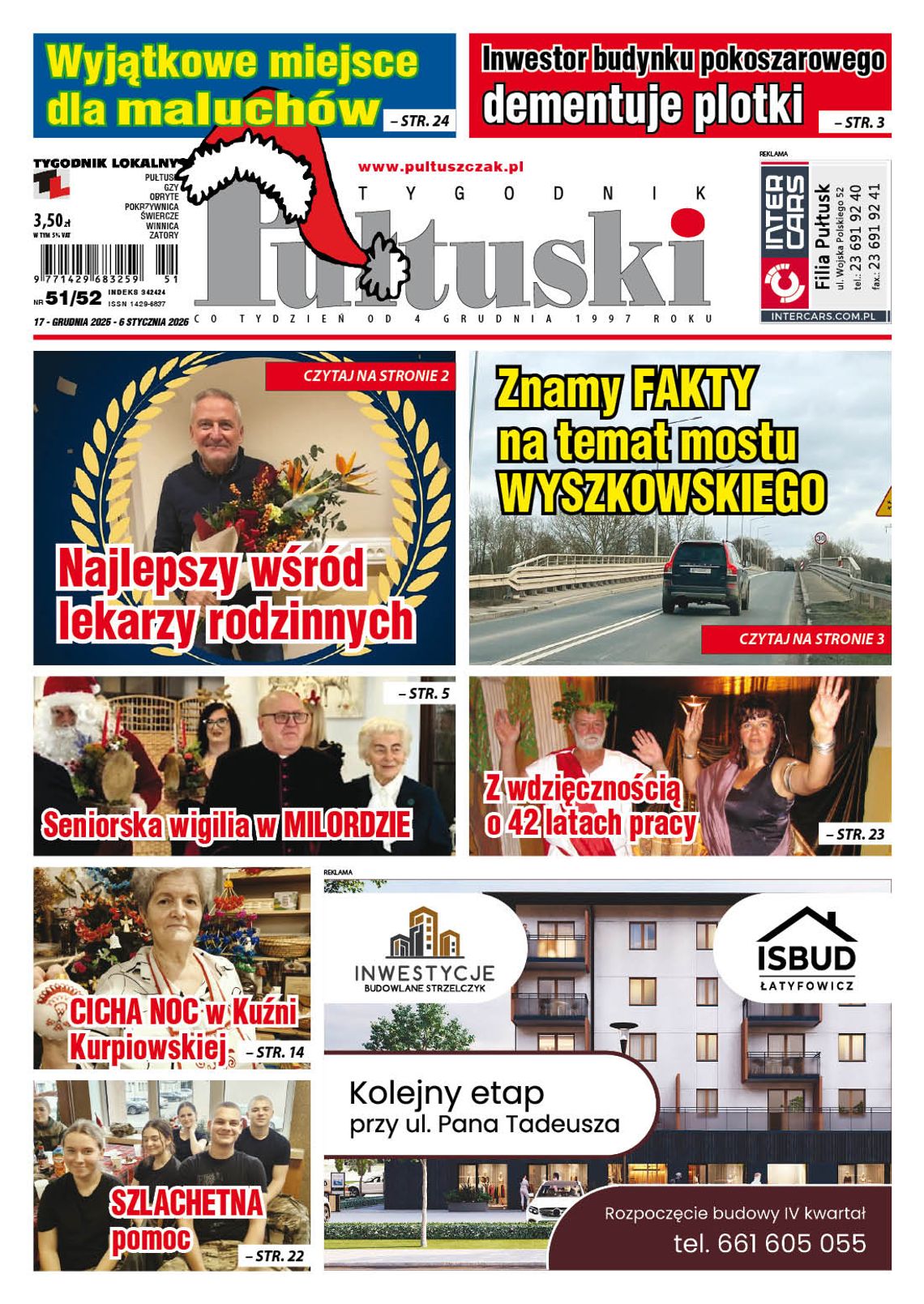 Nowe wydanie Tygodnika już jutro