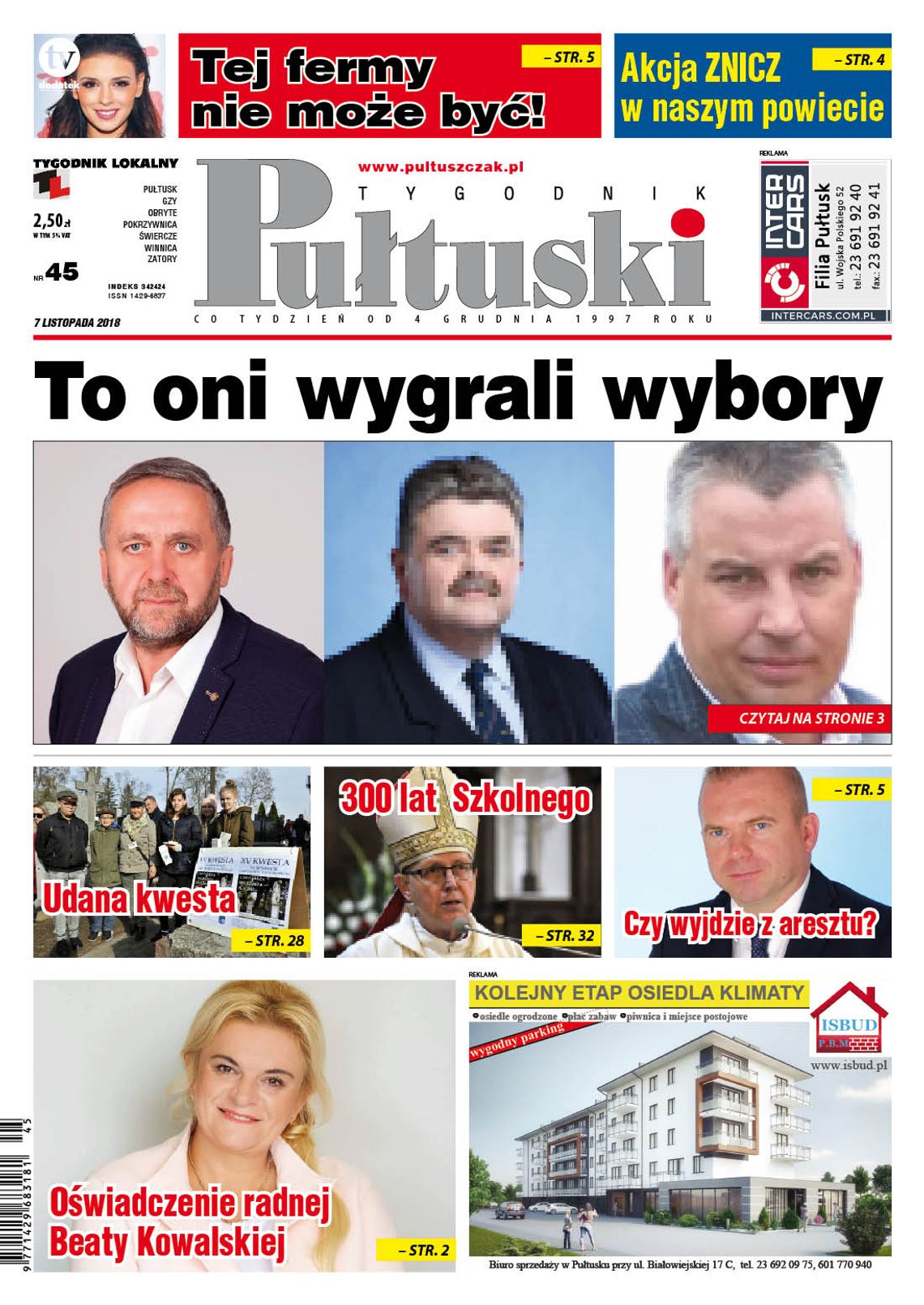 Nowe wydanie Tygodnika już środę