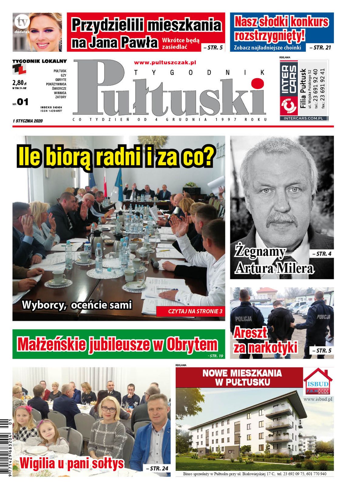 Nowe wydanie Tygodnika już w poniedziałek