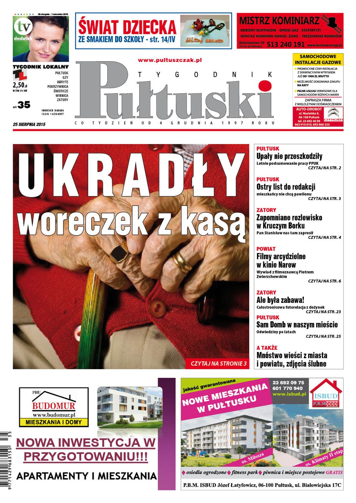 Nowe wydanie Tygodnika już w sprzedaży!