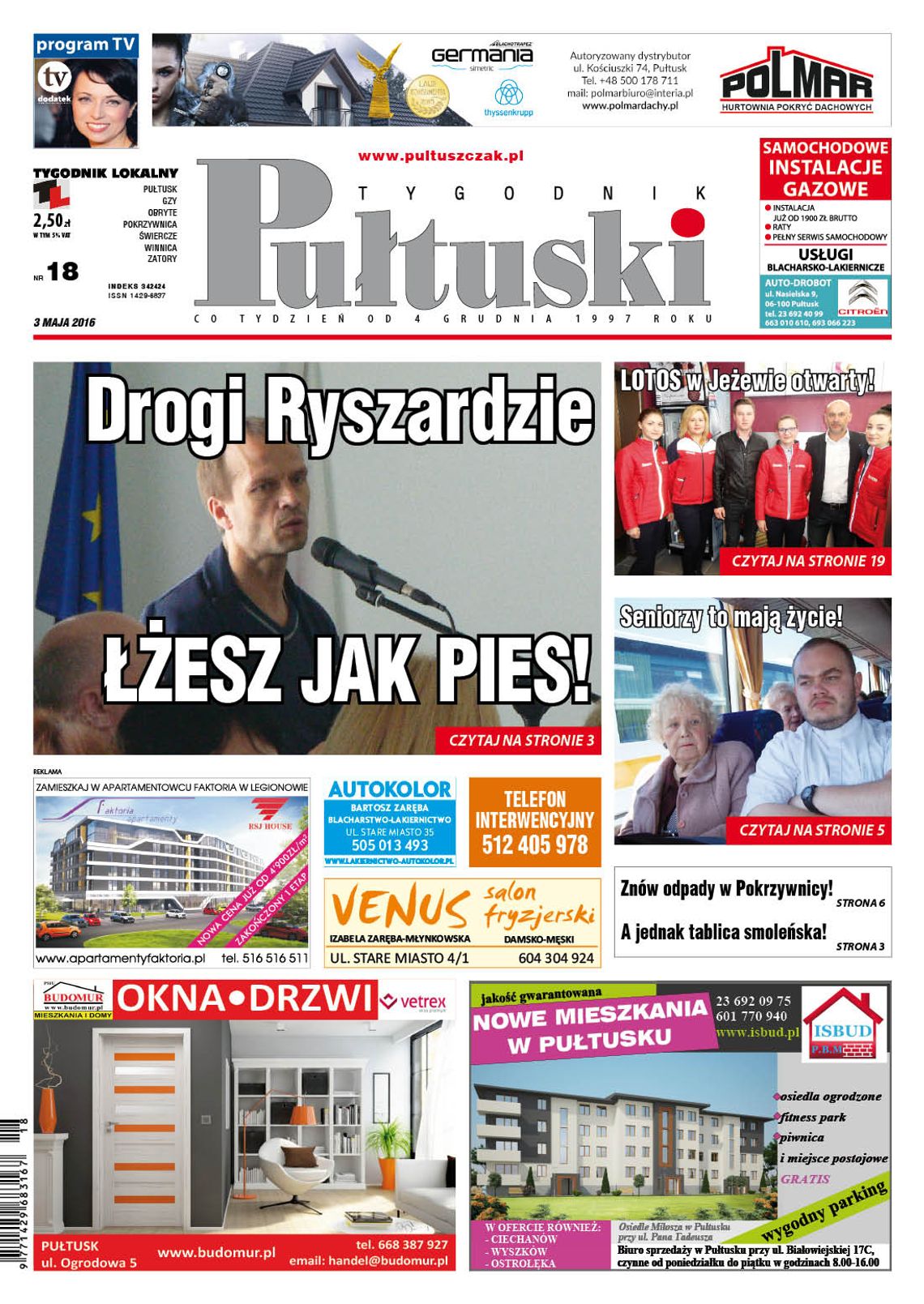 Nowe wydanie Tygodnika już  w sprzedaży
