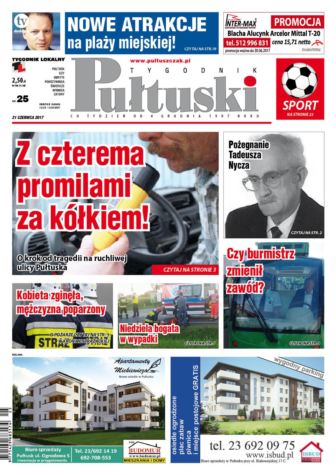 Nowe wydanie Tygodnika już w sprzedaży