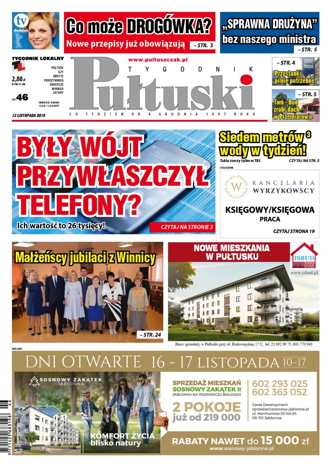 Nowe wydanie Tygodnika już w sprzedaży