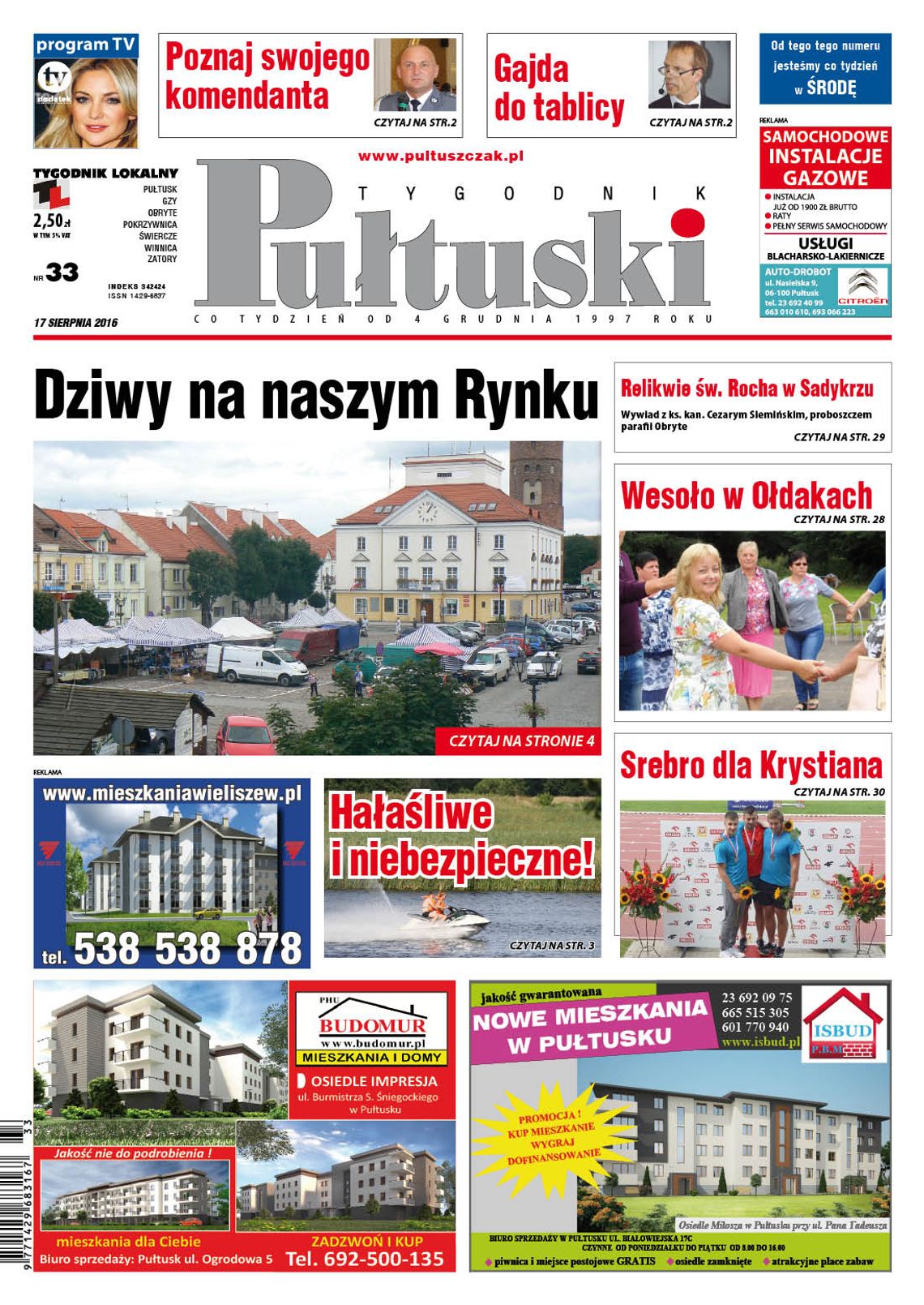 Nowe wydanie Tygodnika już w środę