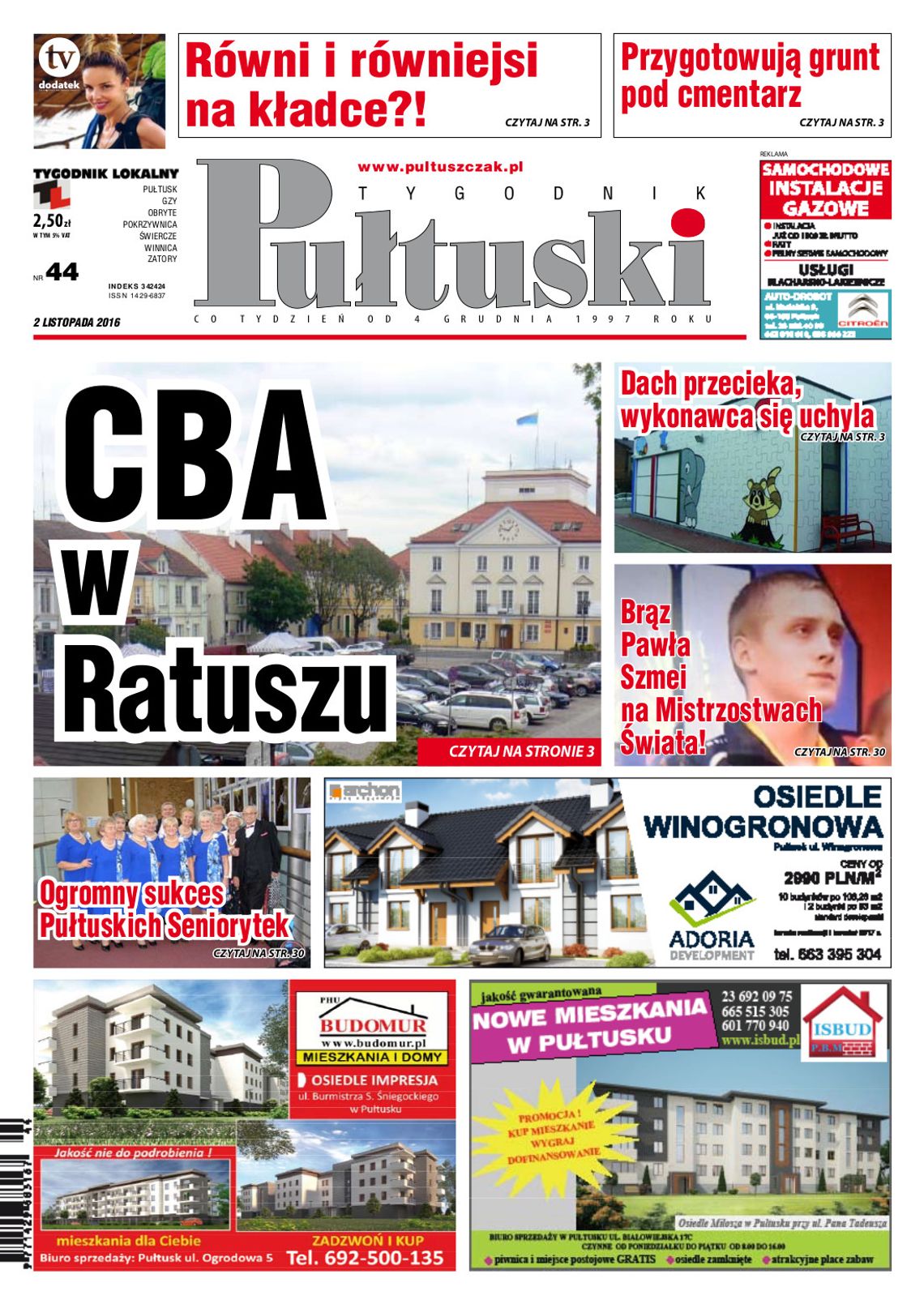 Nowe wydanie Tygodnika już w środę
