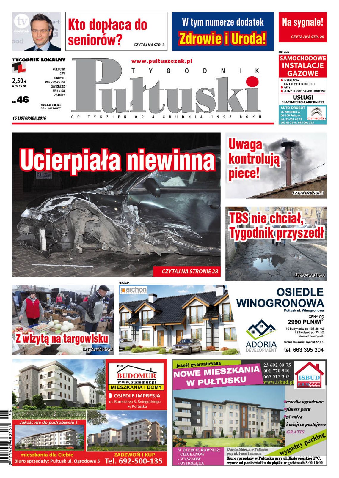 Nowe wydanie Tygodnika już w środę