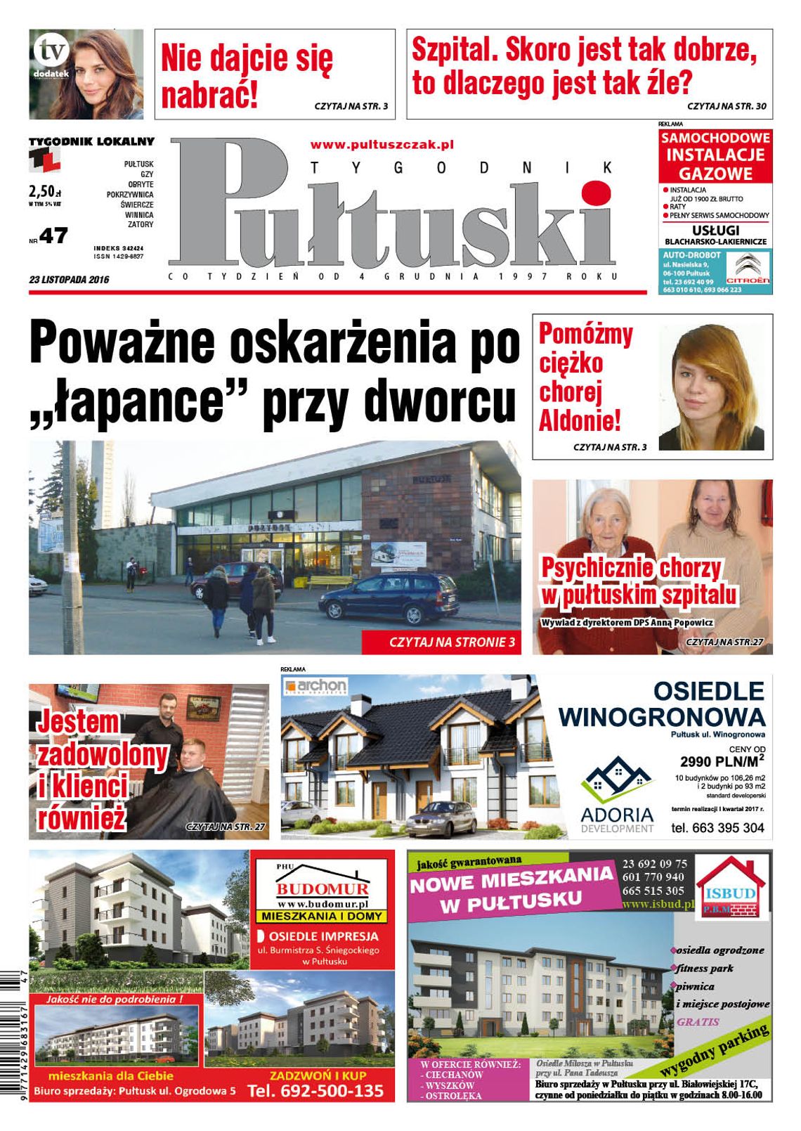 Nowe wydanie Tygodnika już w środę