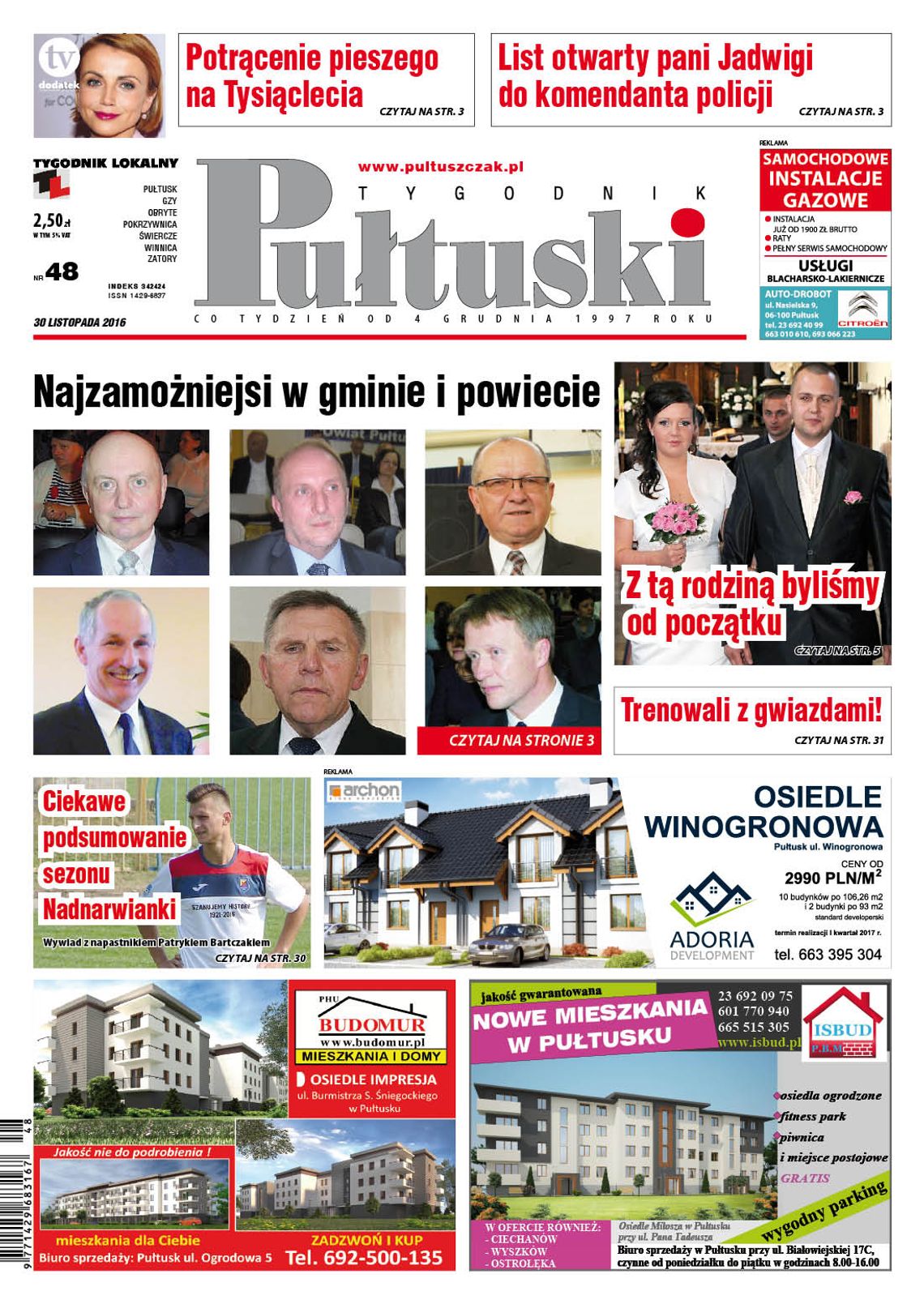 Nowe wydanie Tygodnika już w środę