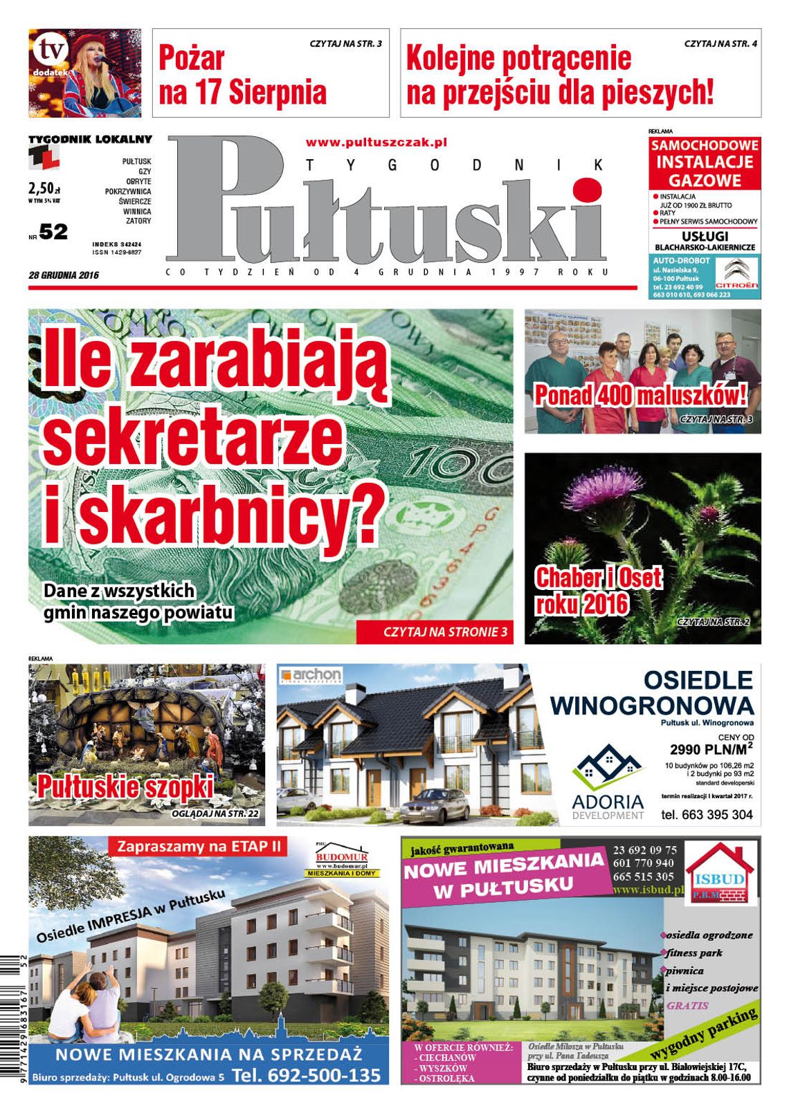 Nowe wydanie Tygodnika już w środę