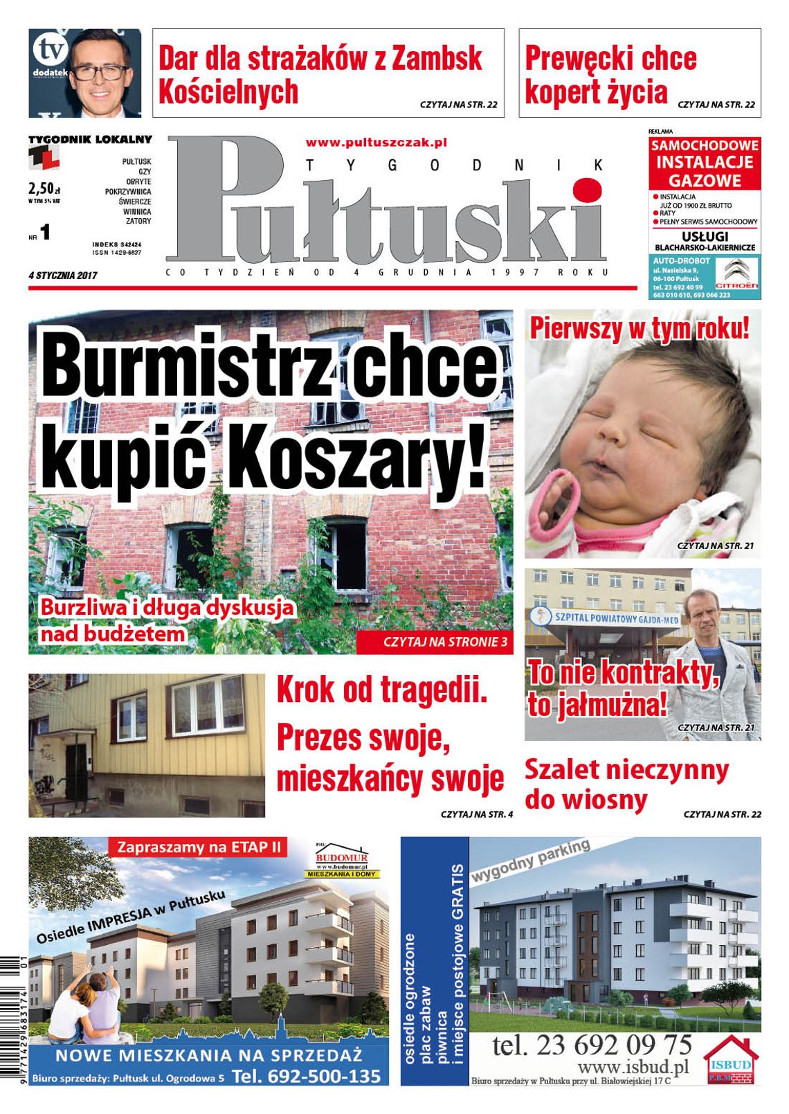 Nowe wydanie Tygodnika już w środę