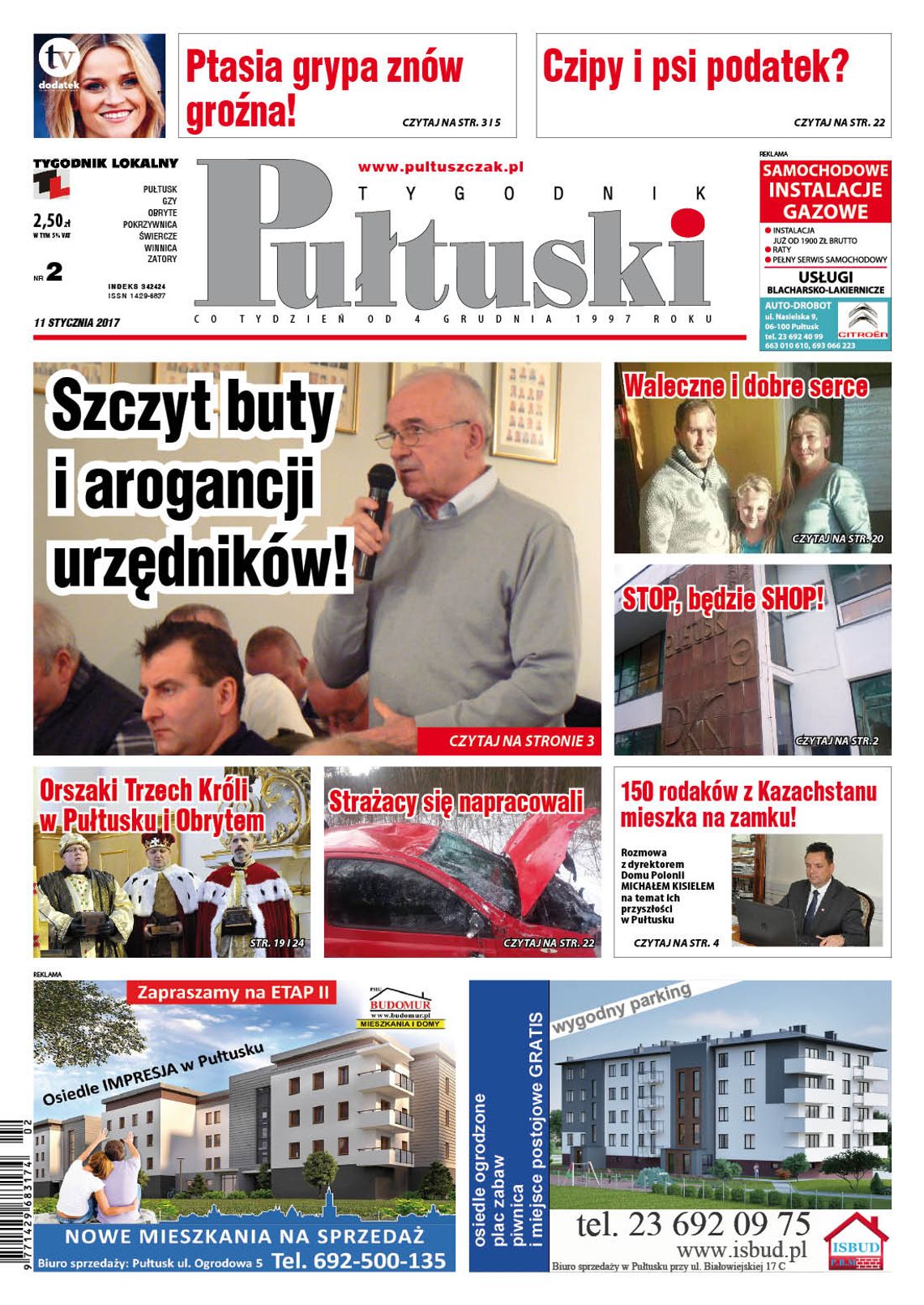 Nowe wydanie Tygodnika już w środę