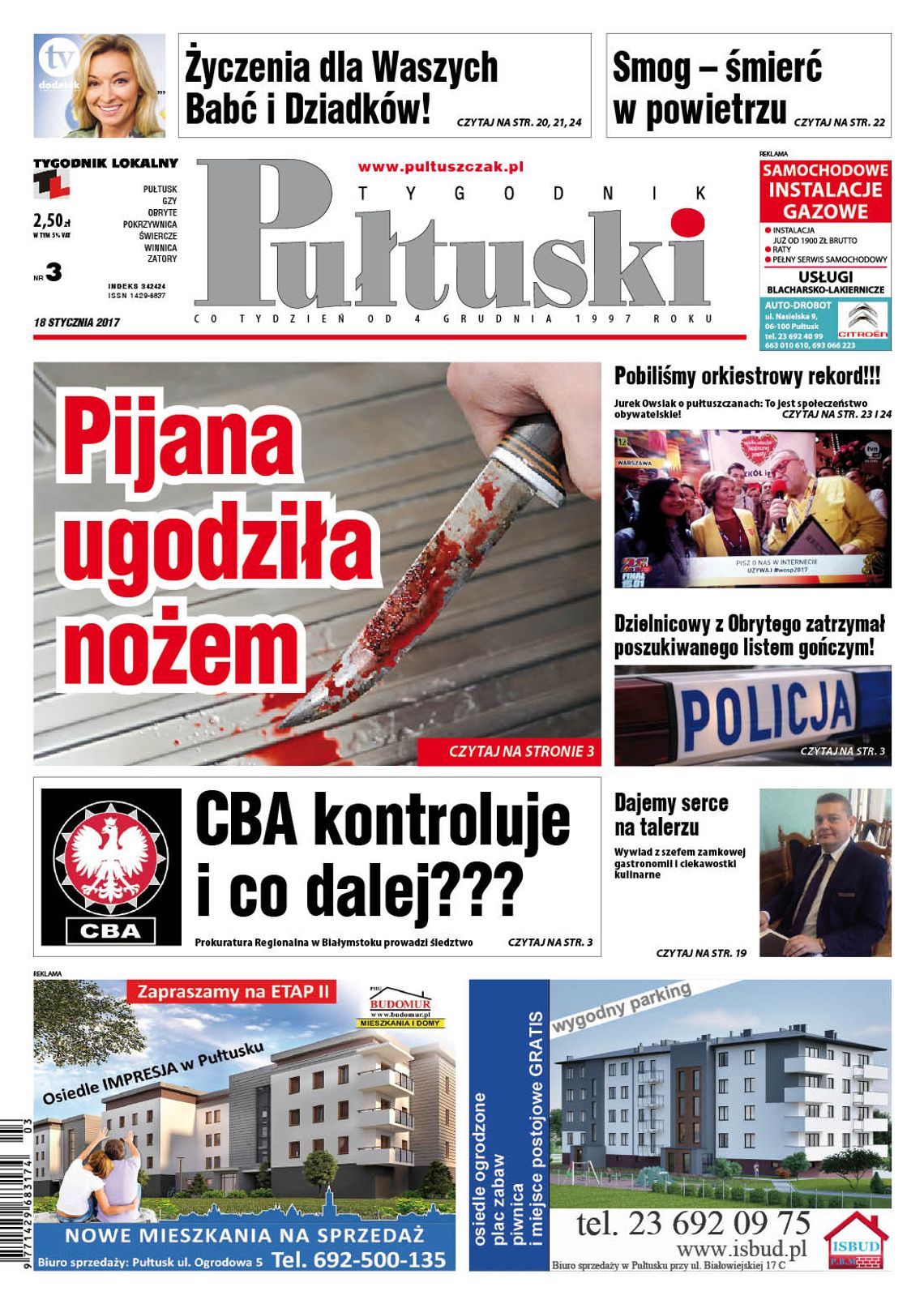 Nowe wydanie Tygodnika już w środę