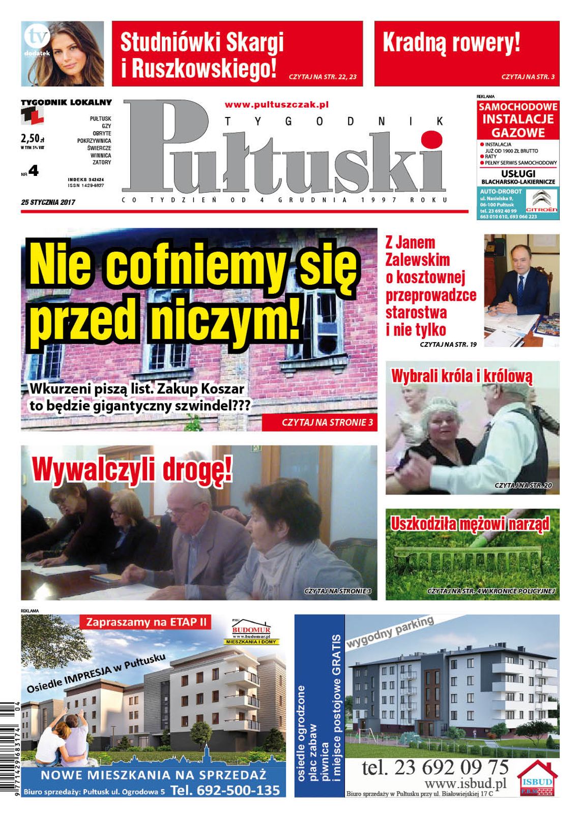 Nowe wydanie Tygodnika już w środę