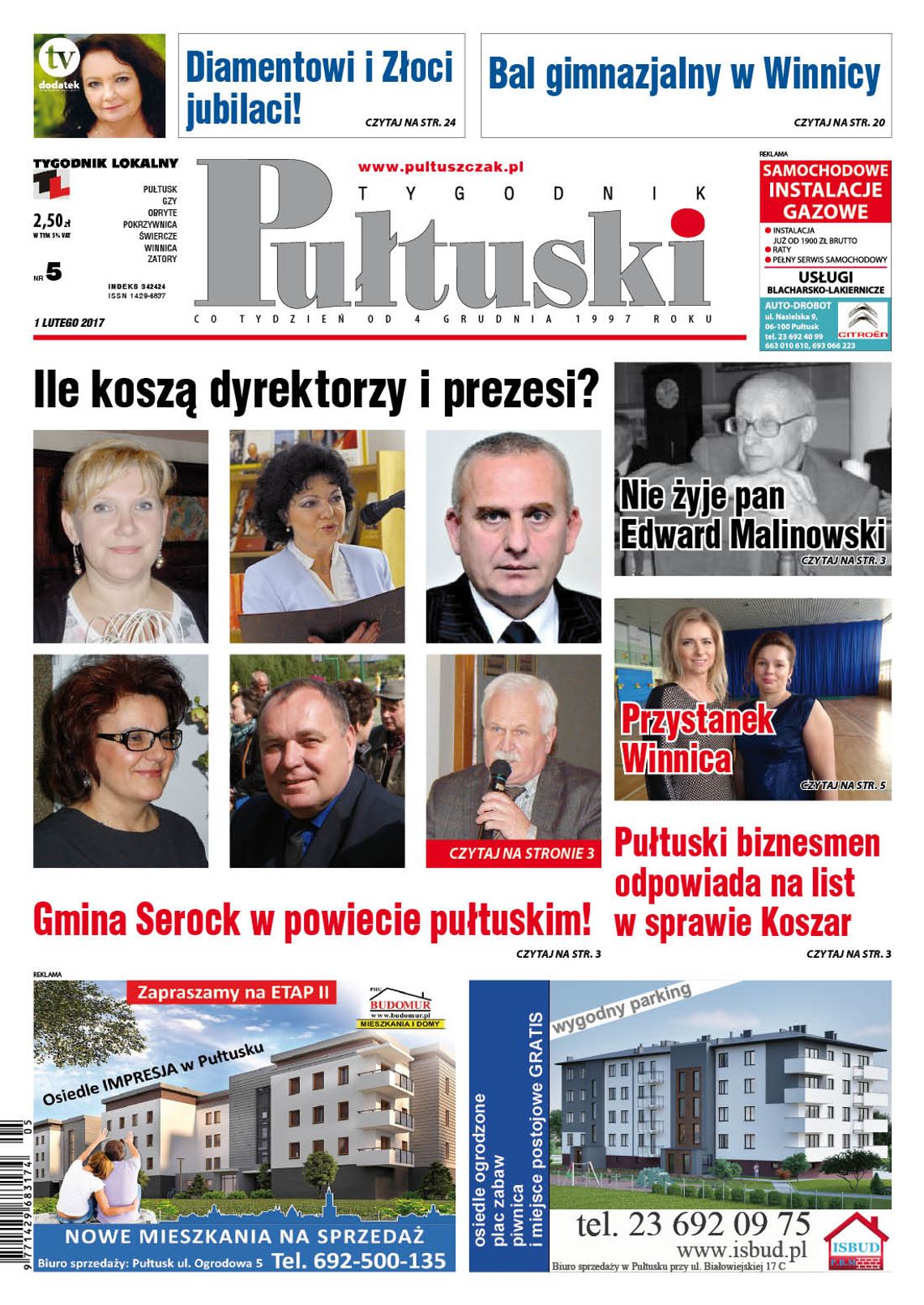 Nowe wydanie Tygodnika już w środę