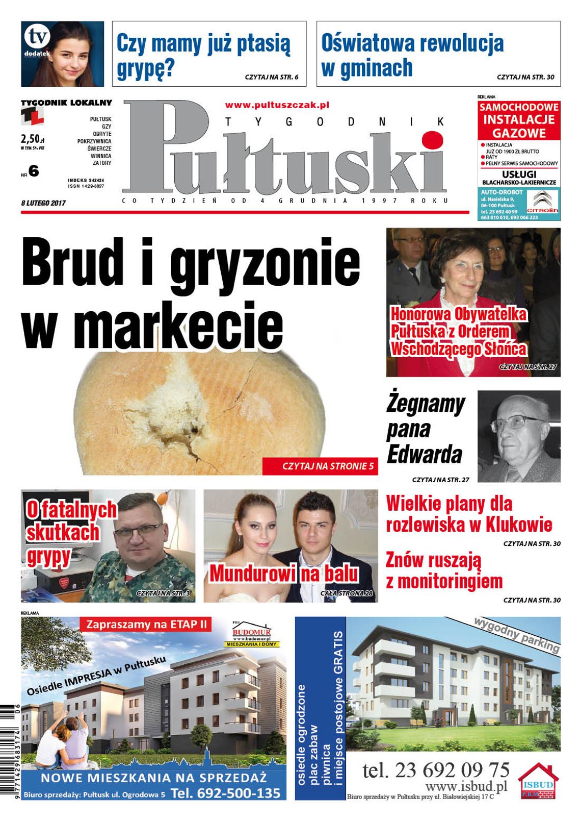 Nowe wydanie Tygodnika już w środę