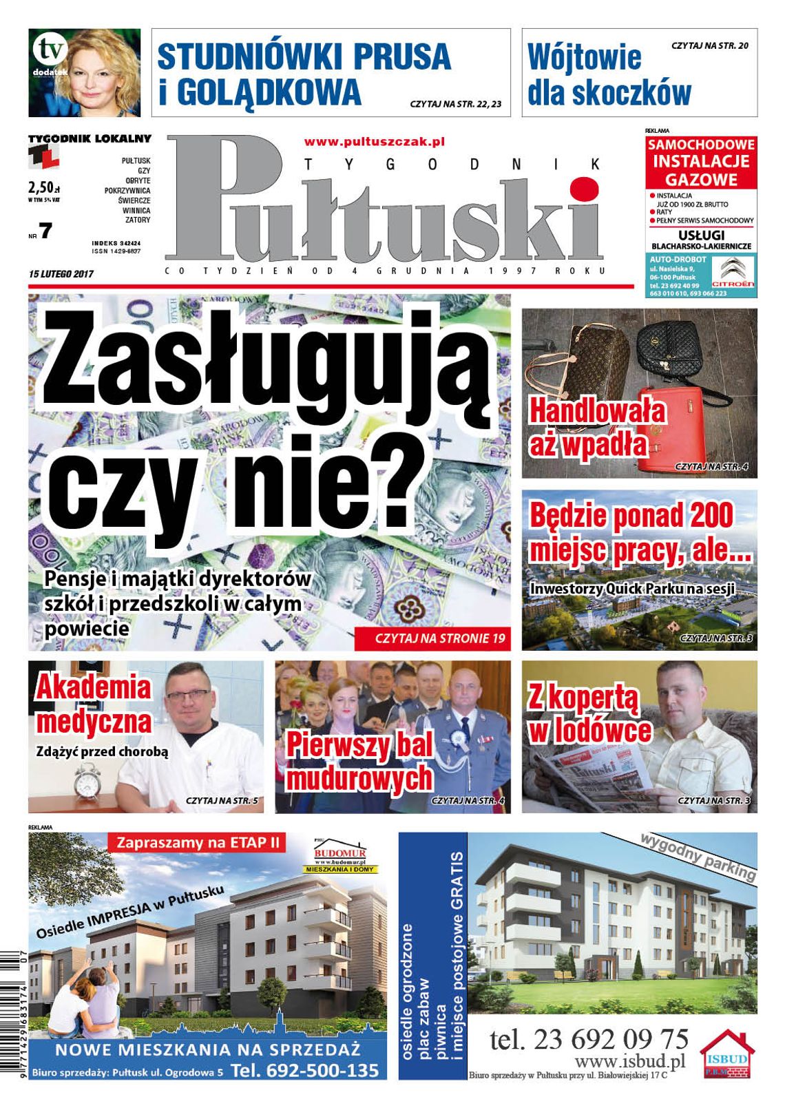 Nowe wydanie Tygodnika już w środę