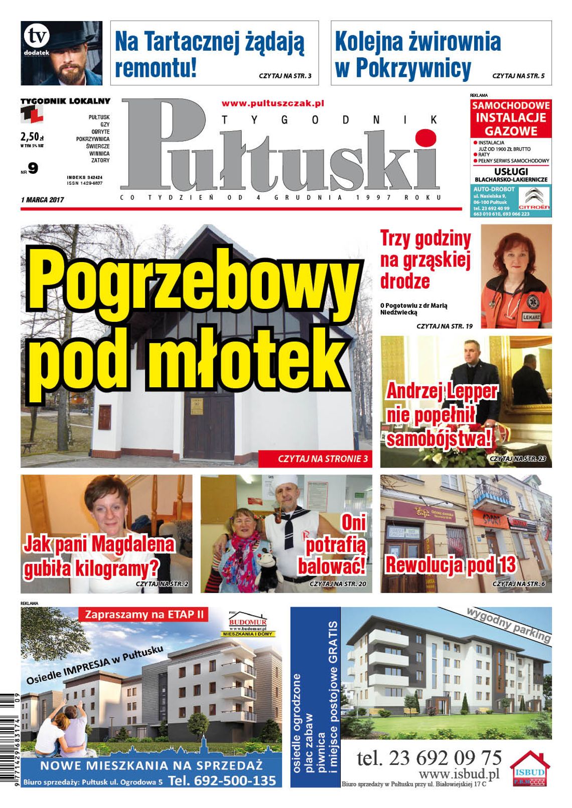 Nowe wydanie Tygodnika już w środę