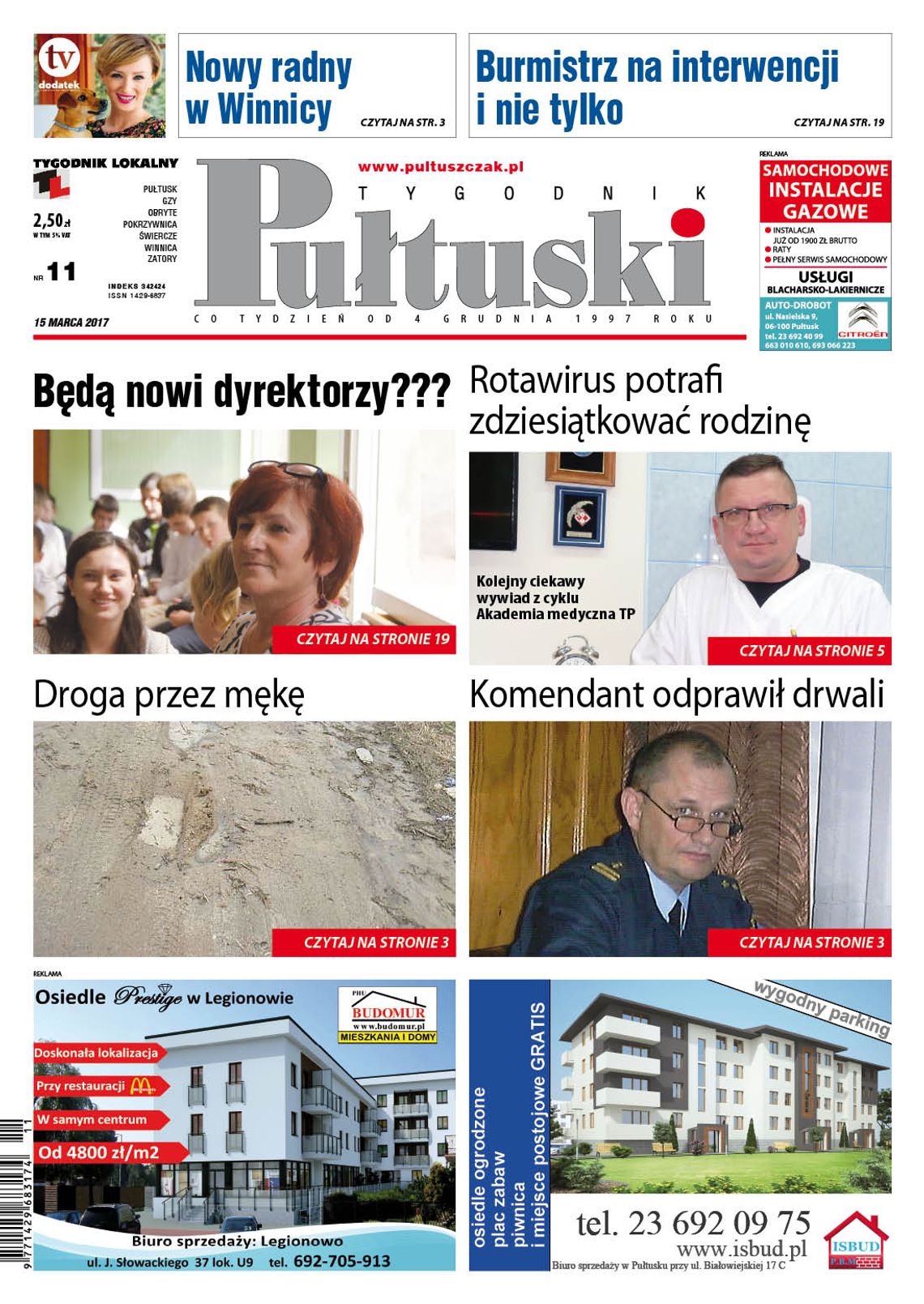 Nowe wydanie Tygodnika już w środę