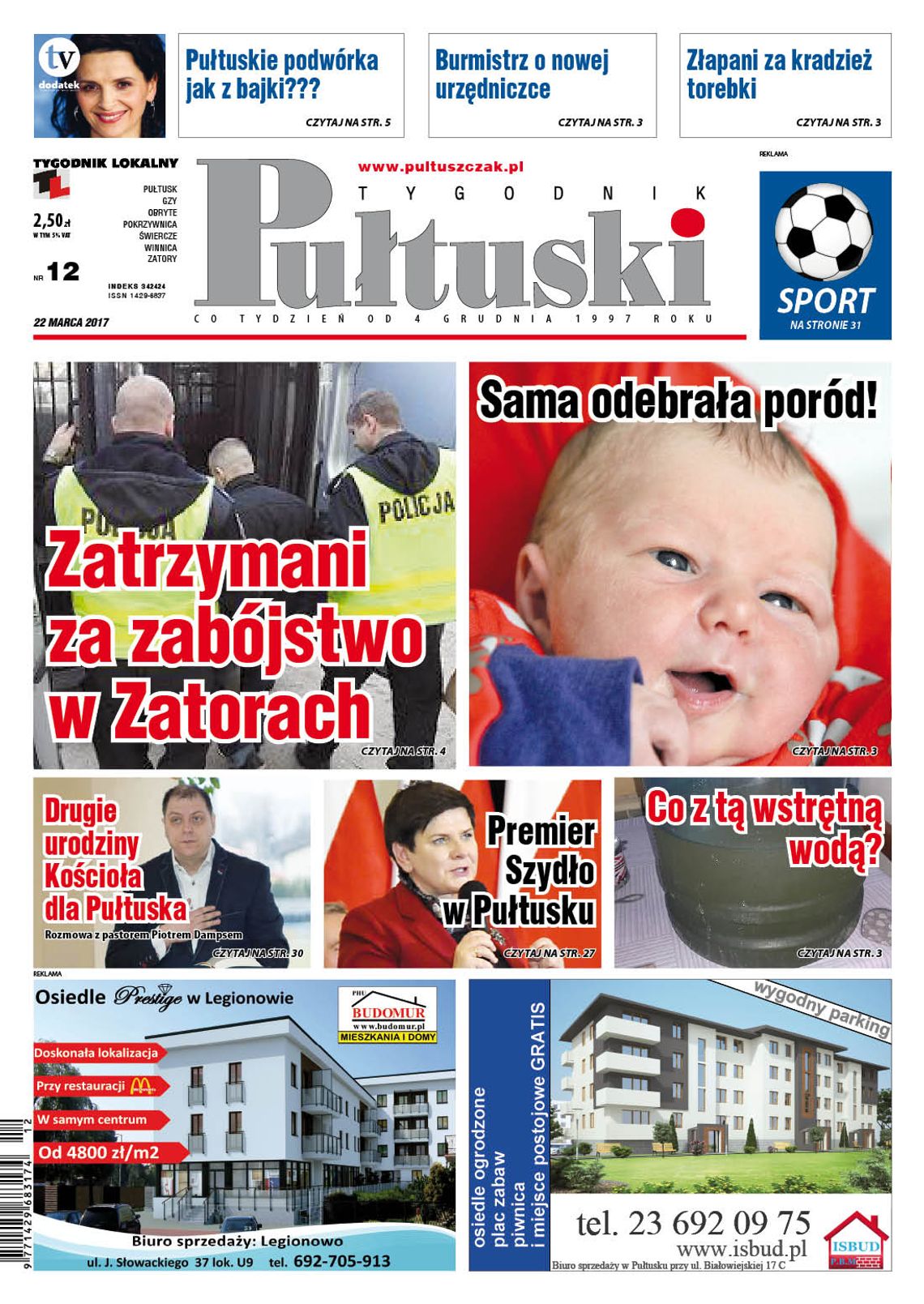 Nowe wydanie Tygodnika już w środę