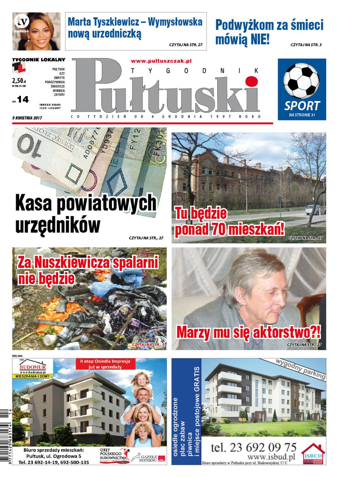 Nowe wydanie Tygodnika już w środę