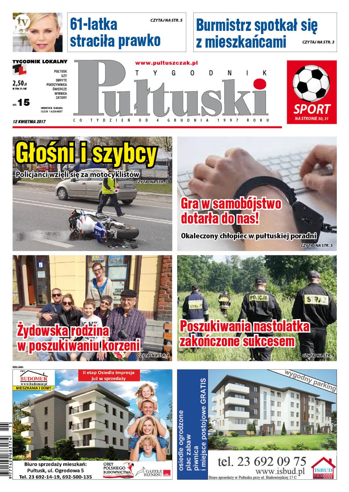 Nowe wydanie Tygodnika już w środę
