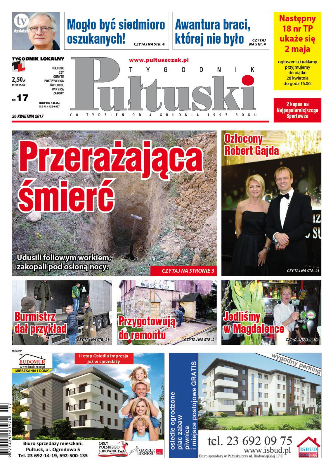 Nowe wydanie Tygodnika już w środę