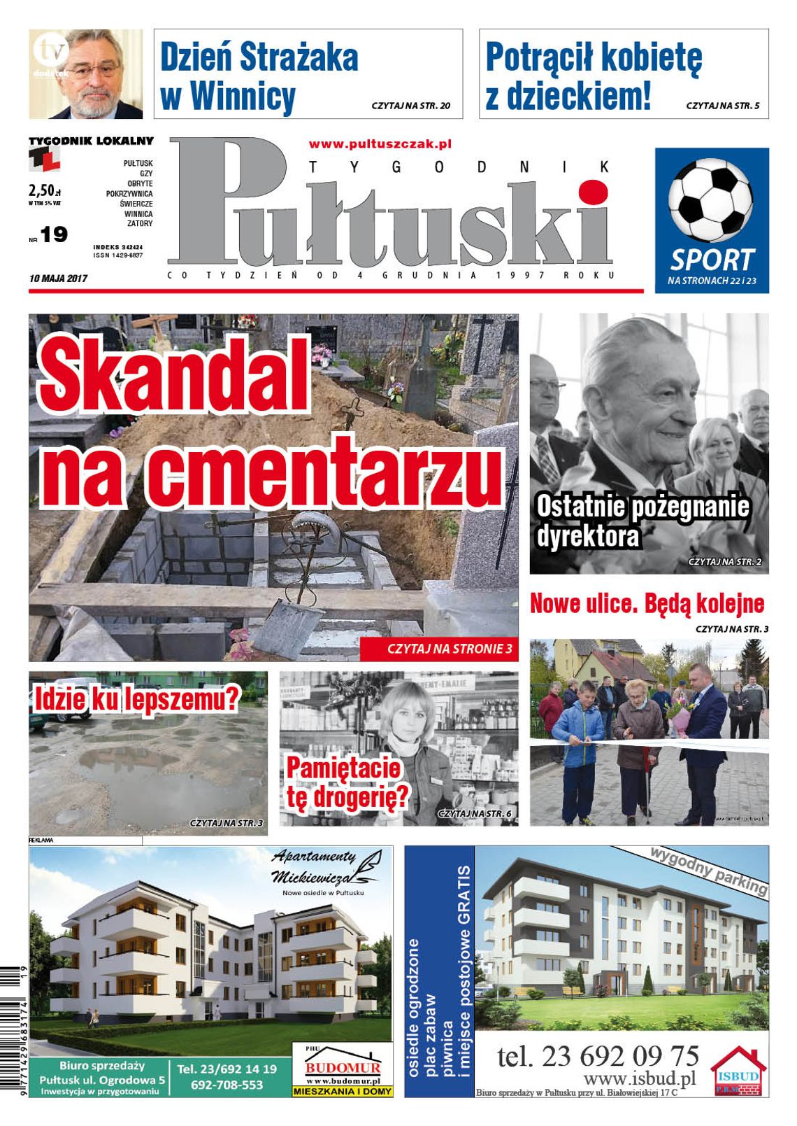 Nowe wydanie Tygodnika już w środę