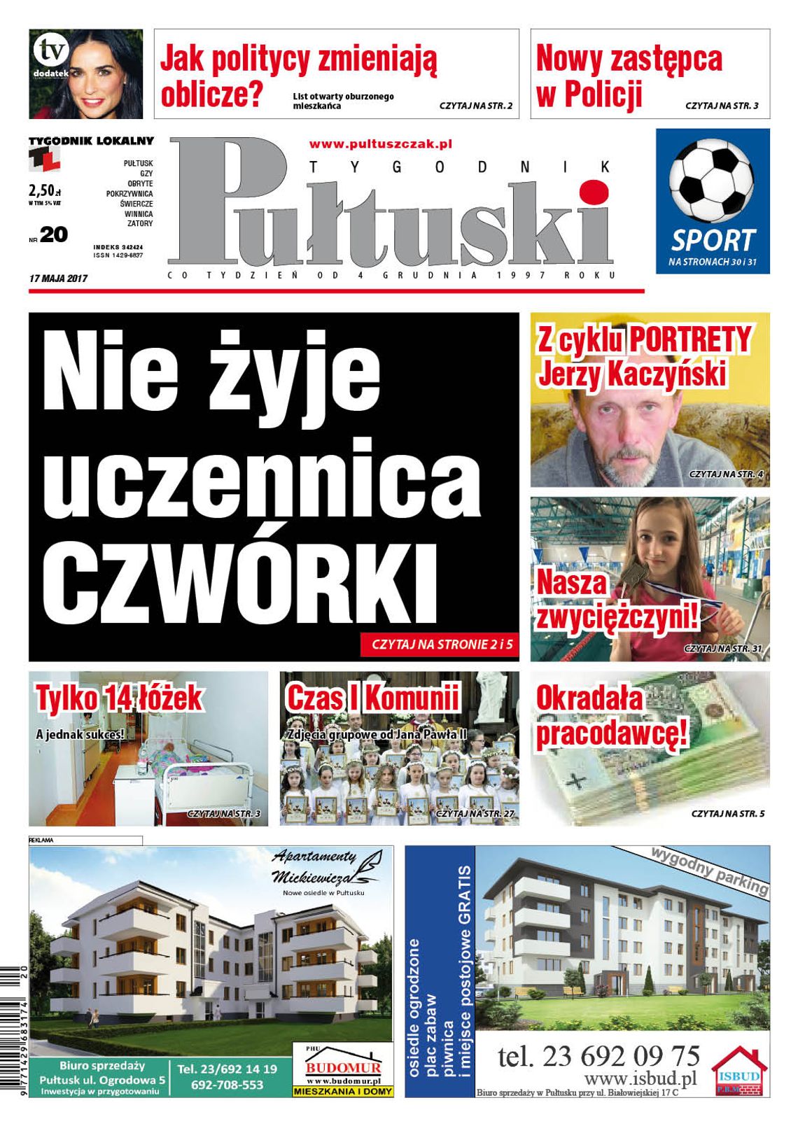 Nowe wydanie Tygodnika już w środę
