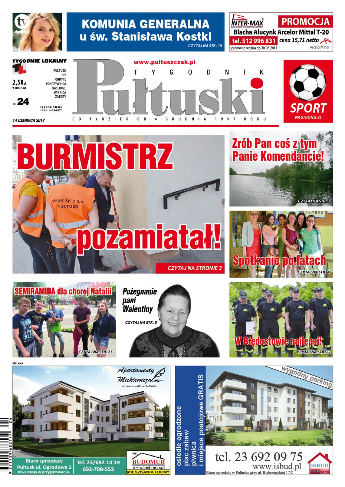 Nowe wydanie Tygodnika już w środę