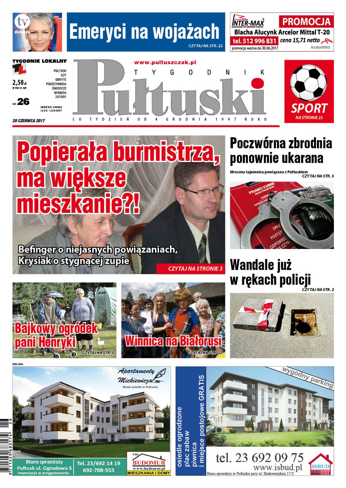 Nowe wydanie Tygodnika już w środę