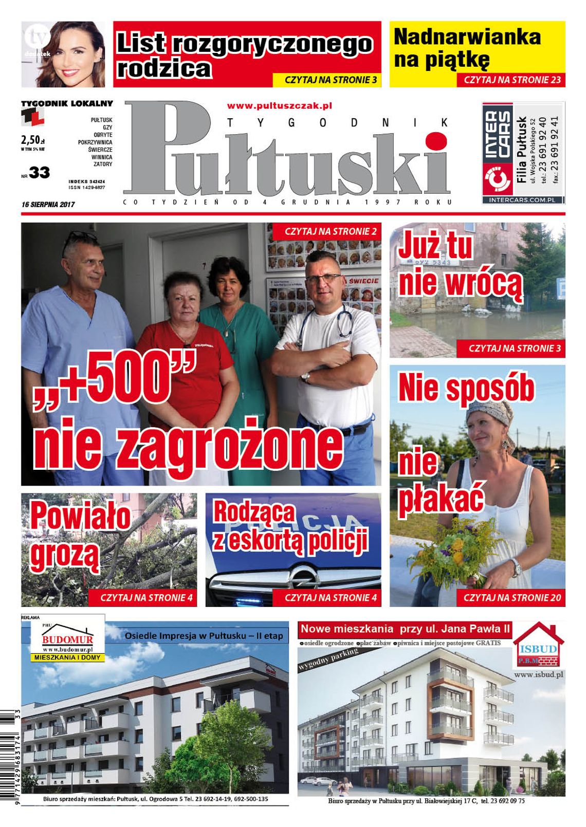 Nowe wydanie Tygodnika już w środę