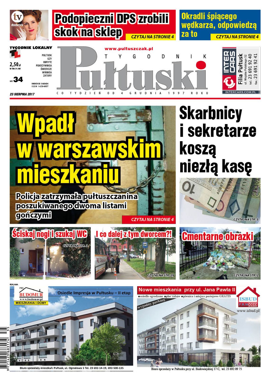 Nowe wydanie Tygodnika już w środę