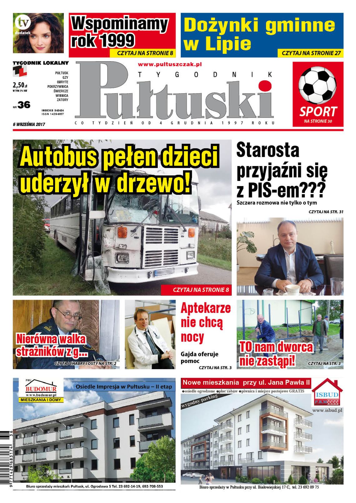 Nowe wydanie Tygodnika już w środę